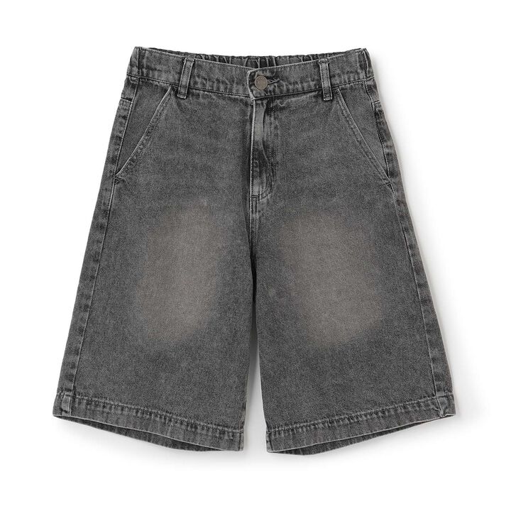 [LTXC] Half-Length Denim Pants,Gray, medium image number 13