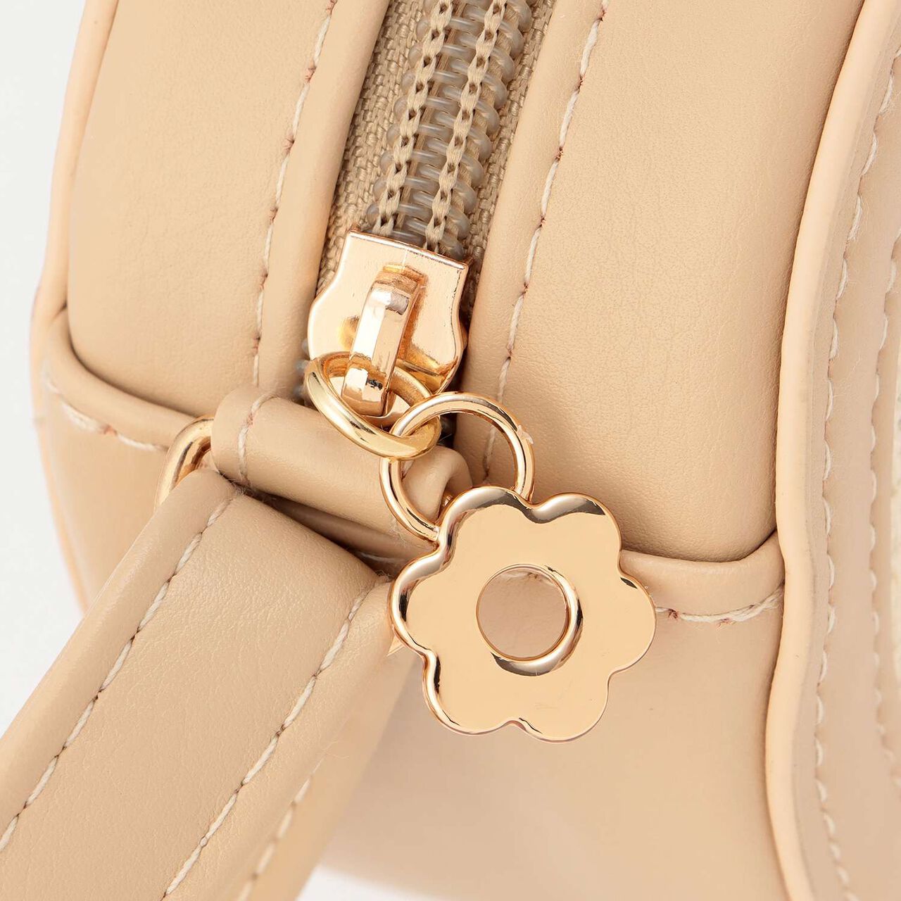 Heart Small Shoulder Bag,Black, large image number 4