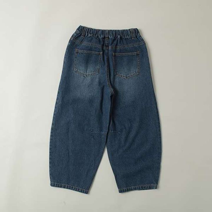 [SKIT0LY] Wide Curve Denim Pants,Light blue, medium image number 7