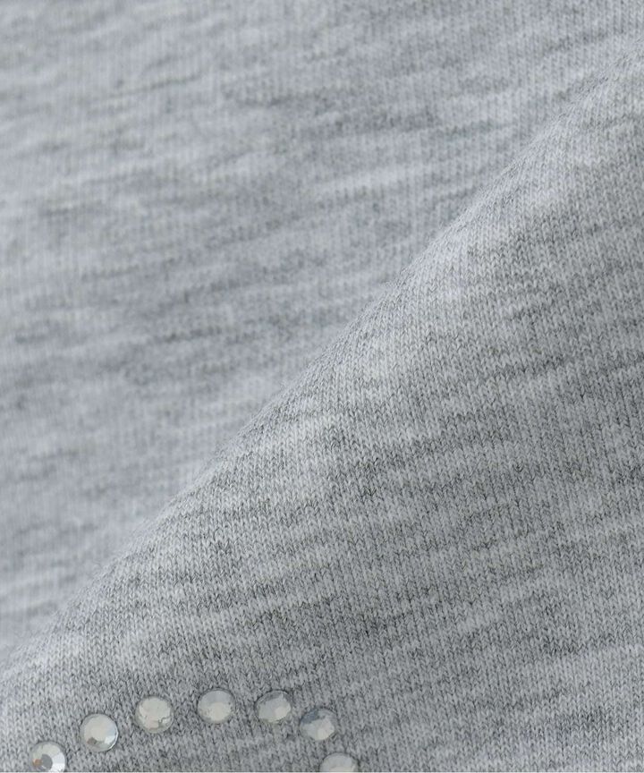 Lace-Up Stone Wash Loose Hoodie,Black, medium image number 11