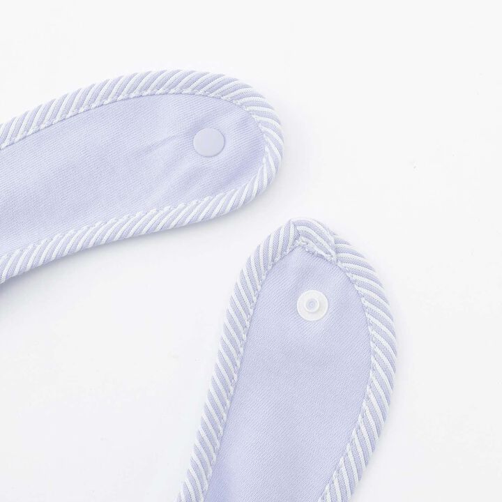 Bow Tie Bib [Made in Japan],Blue, medium image number 2