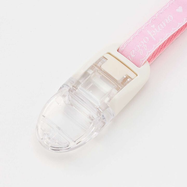 Rose Pattern Gauze Towel Blanket & Blanket Clip Set [Box Included],Light pink, medium image number 4