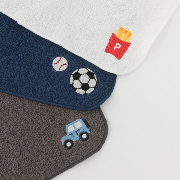 Hand Towel (19&times;19 CM),Off white, medium image number 2