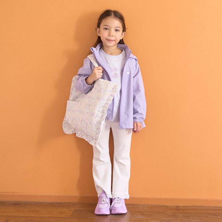 [School-Ready] [Water-Repellent, Anti-Stain, Durable, UV] Storage Bag Included Back Frill A-Line Mountain Parka,Cinnamon, medium image number 38