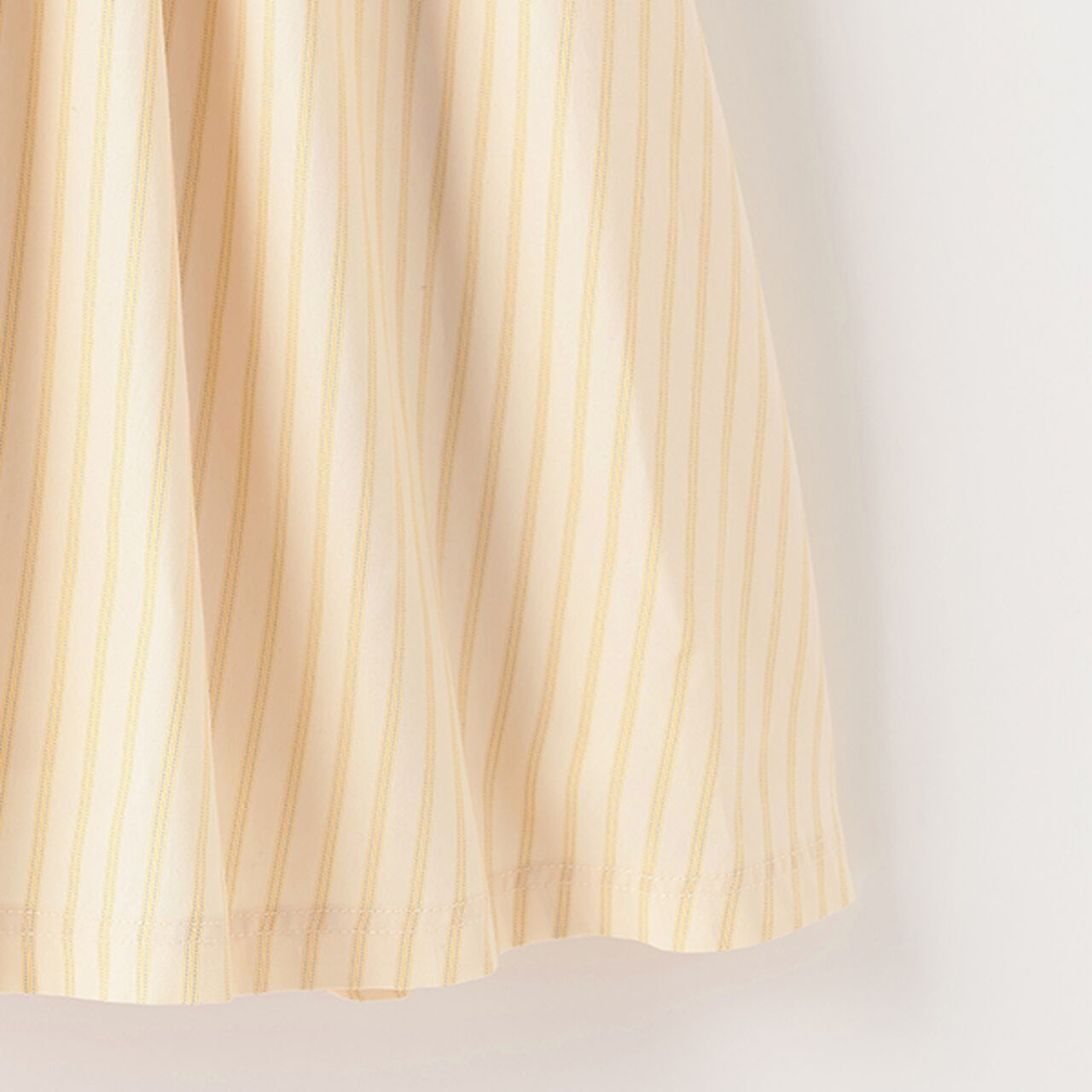 Half-Zip Frill One-Piece Dress,Sax blue, large image number 7