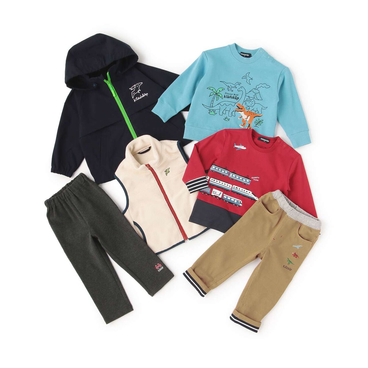 [2026 Lucky Bag] [Pre-order Only / Separate Order Required / Ships Late December] [KLADSKAP] [Boys A Set],Multi color, large image number 0