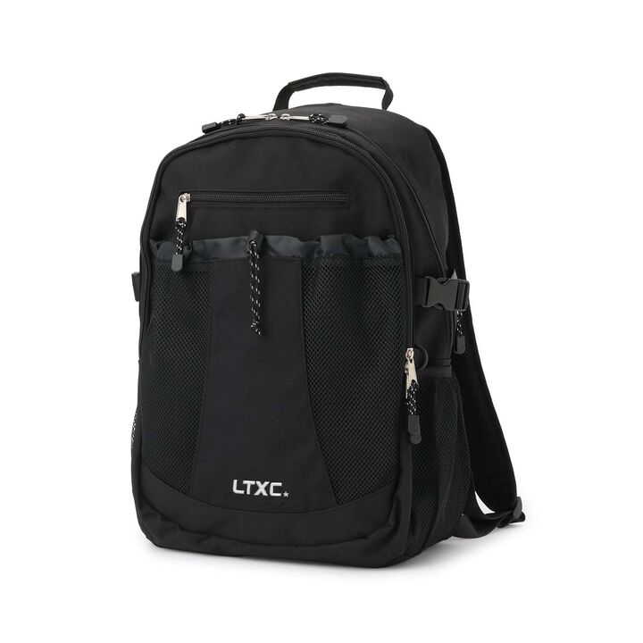 [LTXC] Shoulder-Friendly 30L Water-Repellent School Backpack,Black, medium image number 0