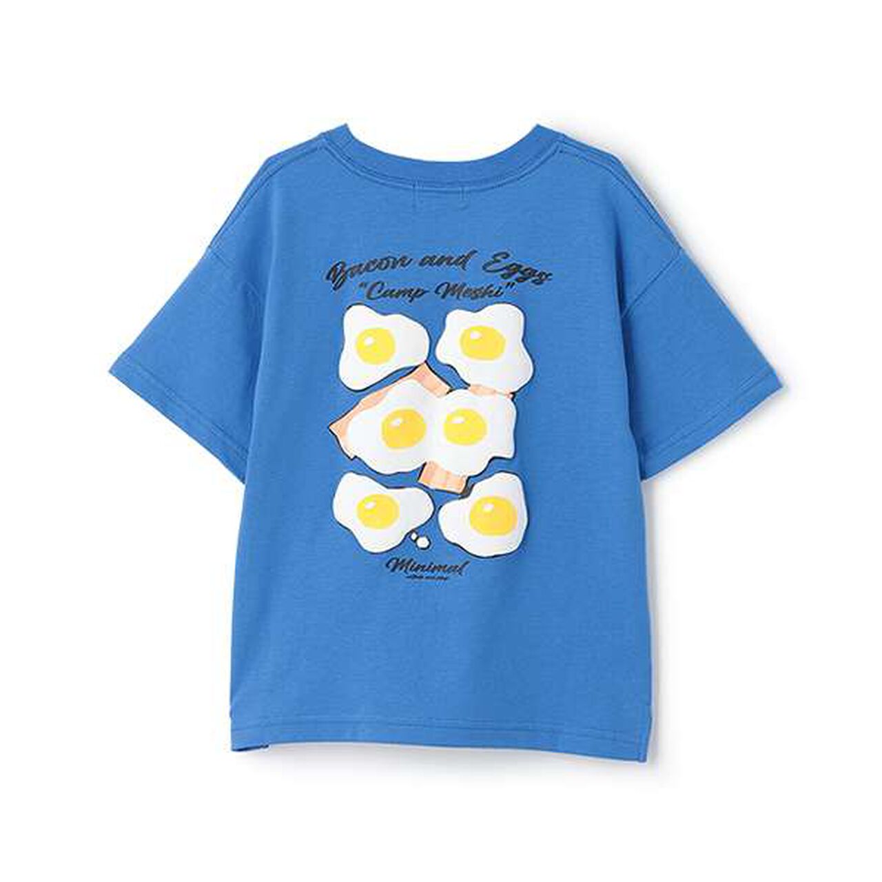 [Stain-Resistant & Water-Repellent] Assorted Outdoor Print T-Shirt,Lilac, large image number 1