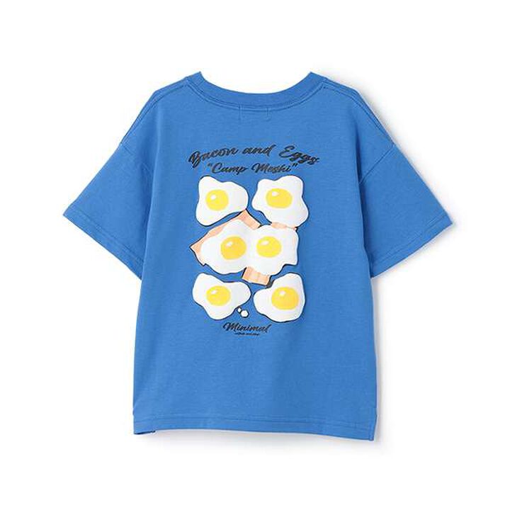 [Stain-Resistant & Water-Repellent] Assorted Outdoor Print T-Shirt,Lilac, medium image number 1