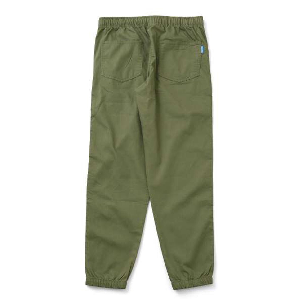 Cotton-Poly Stretch Twill Jogger Pants,Beige, large image number 2