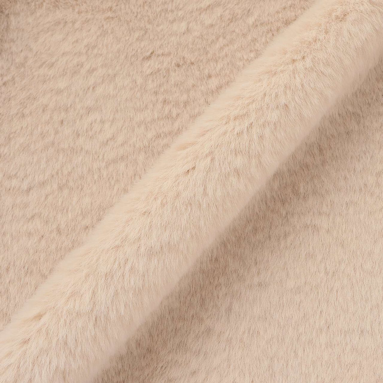 Faux Fur Bomber Jacket,Pink, large image number 6