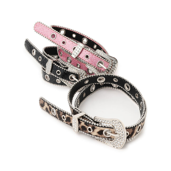 Assorted Gal Belt,Beige, medium image number 4