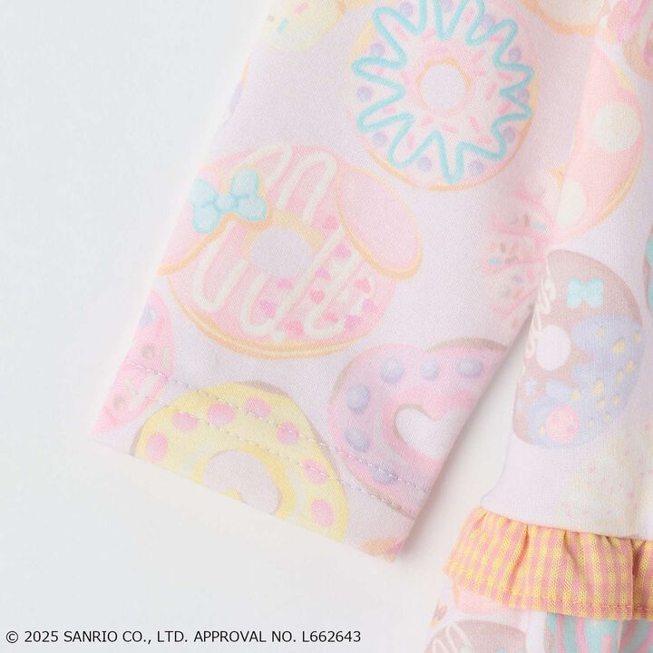 My Melody / Kuromi Donut One-Piece Dress,Pink, medium image number 3