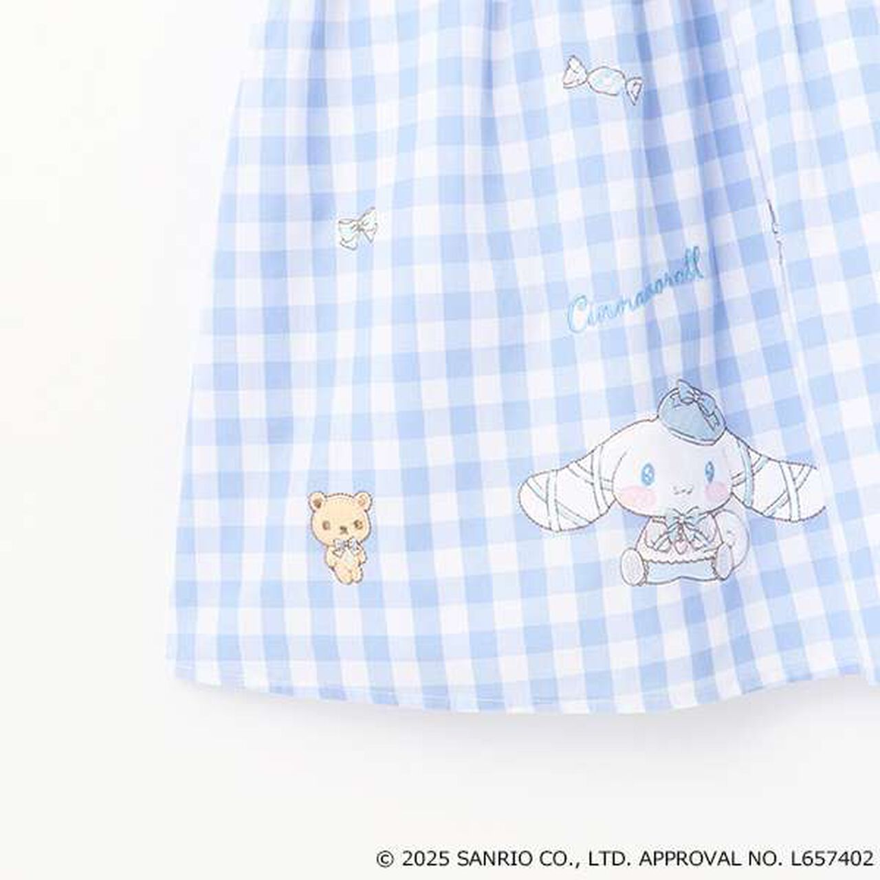 [My Melody & Cinnamoroll] Sailor One-Piece Dress,Sax blue, large image number 2