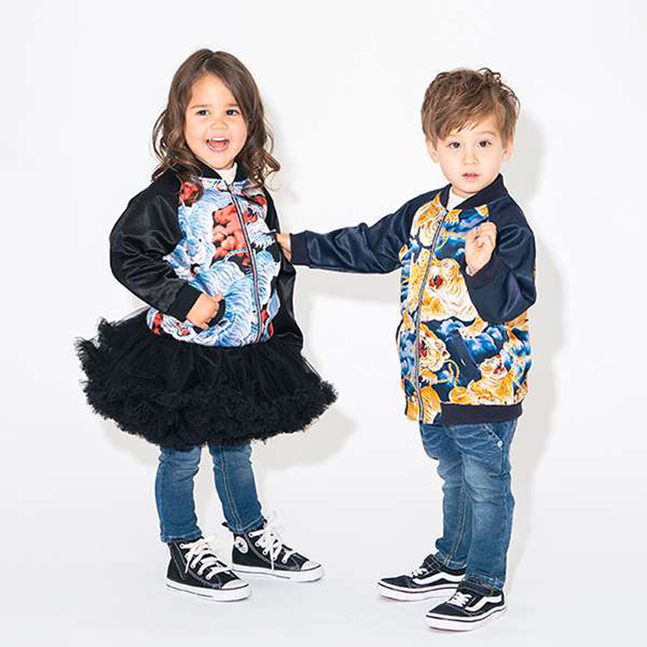 Hundred Tigers Sukajan [Made in Japan],Navy, large image number 5