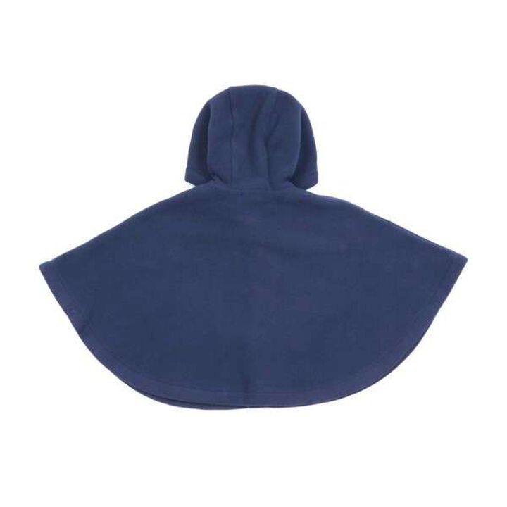 KPBOY Bear Crochet Fleece Cape,Beige, medium image number 1