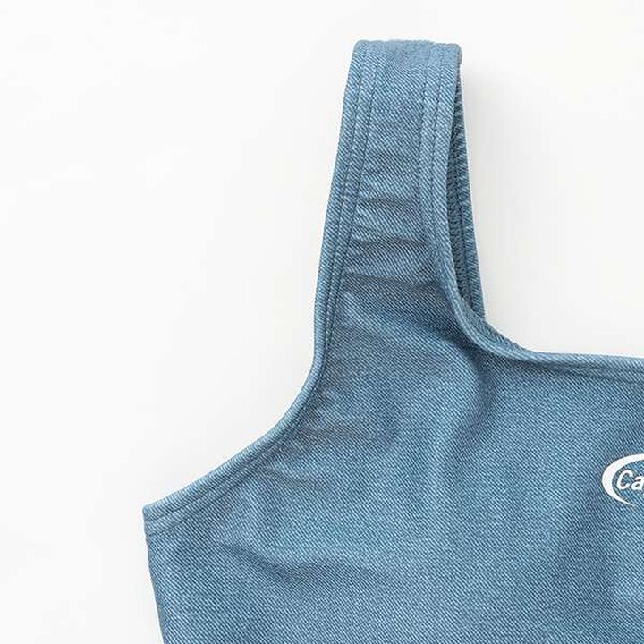 [SWIM] Half-Zip T-Shirt 3-Piece Set,Sax blue, medium image number 8