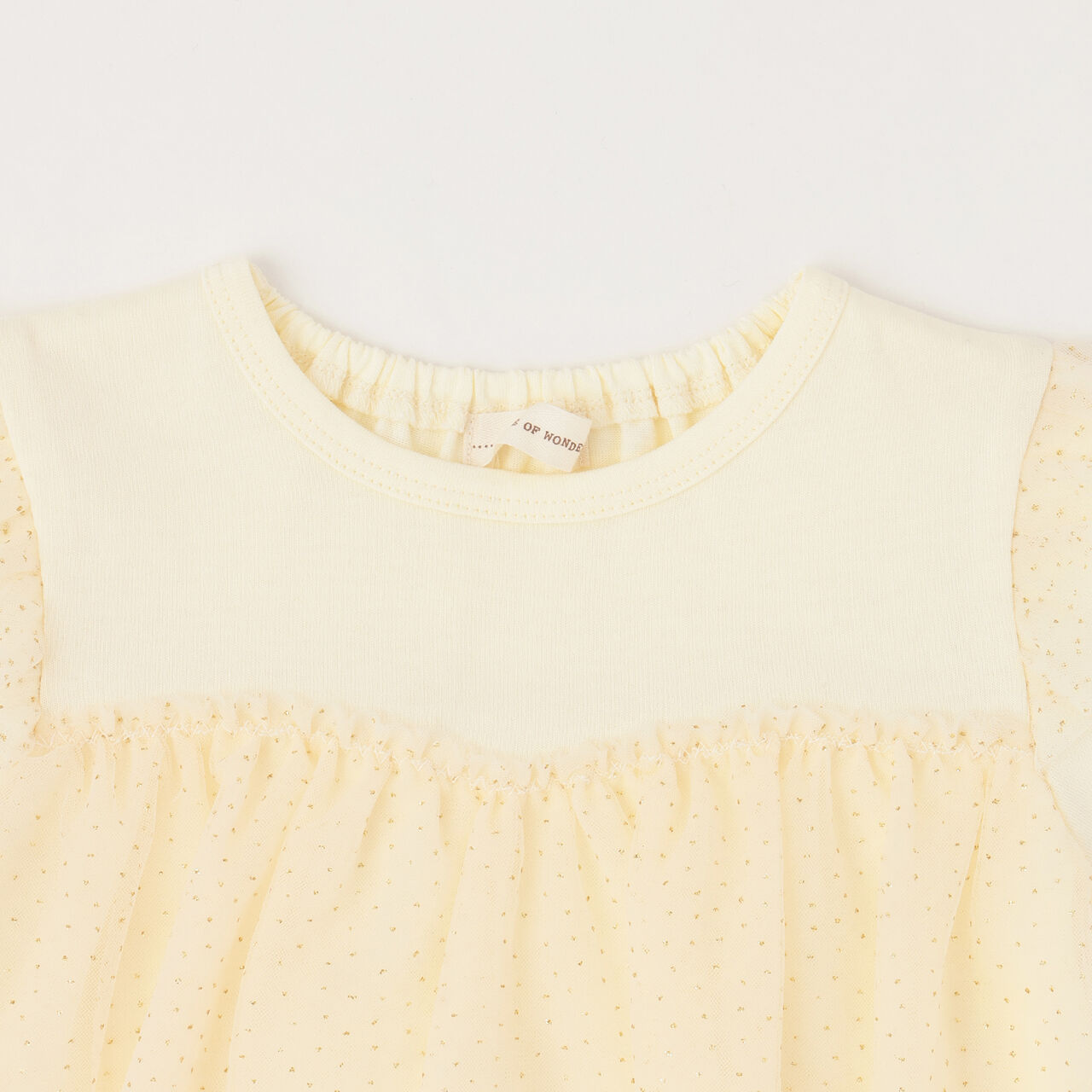 Dot Tulle Tunic,Pink, large image number 2