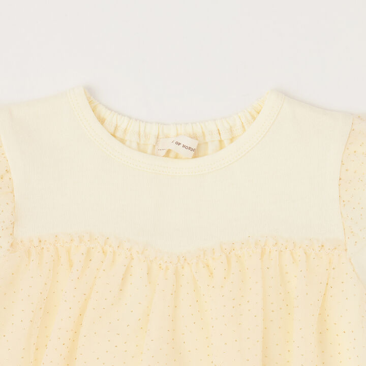 Dot Tulle Tunic,Pink, medium image number 2