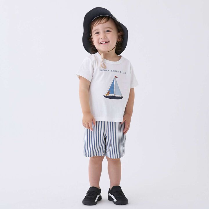 [Affordable] BOYS Short Sleeve T-Shirt 2,Navy, medium image number 5
