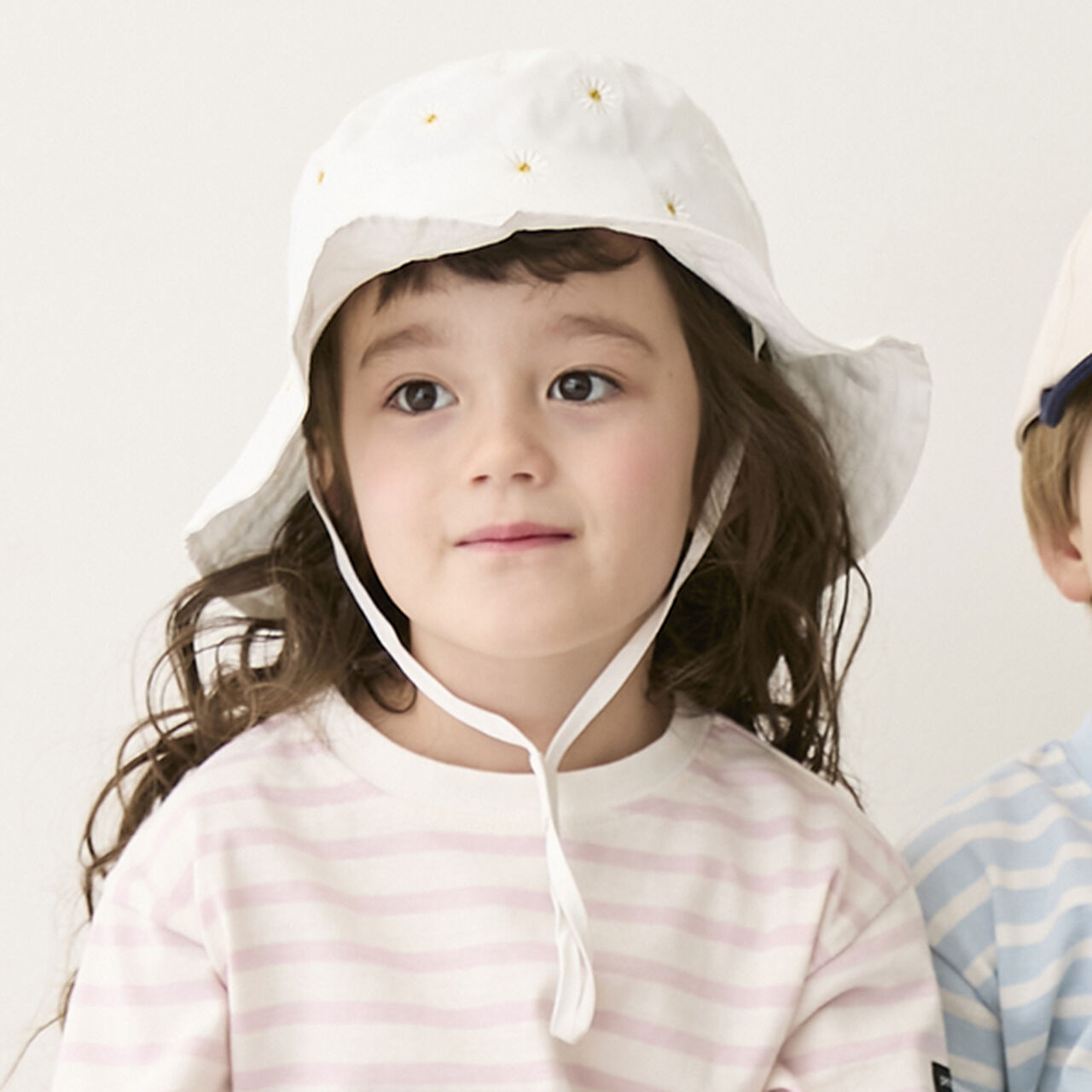 [Heat-Resistant] Embroidered Bucket Hat,Lavender, large image number 12