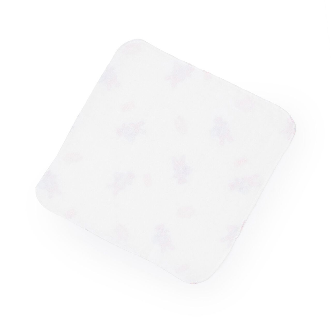 Baby Beret-chan Organic Gauze Handkerchief 3-Piece Set,Light pink, large image number 4