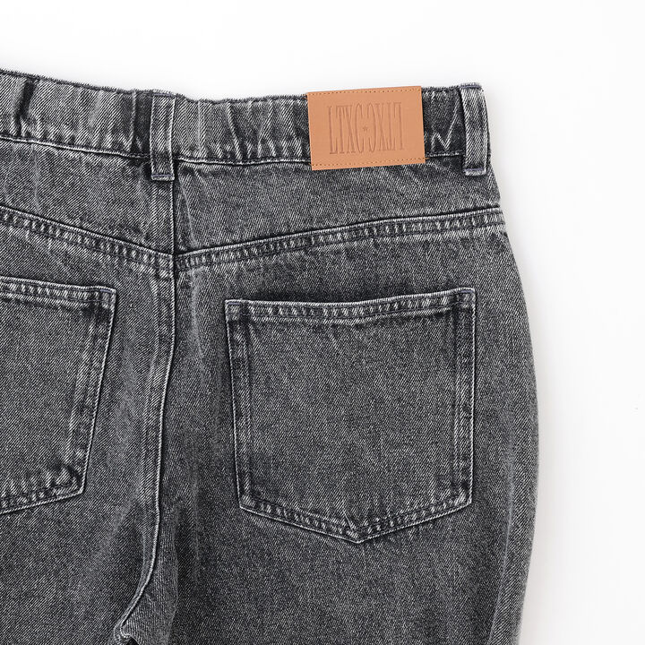 [LTXC] Patch Design Denim Pants,Gray, medium image number 20