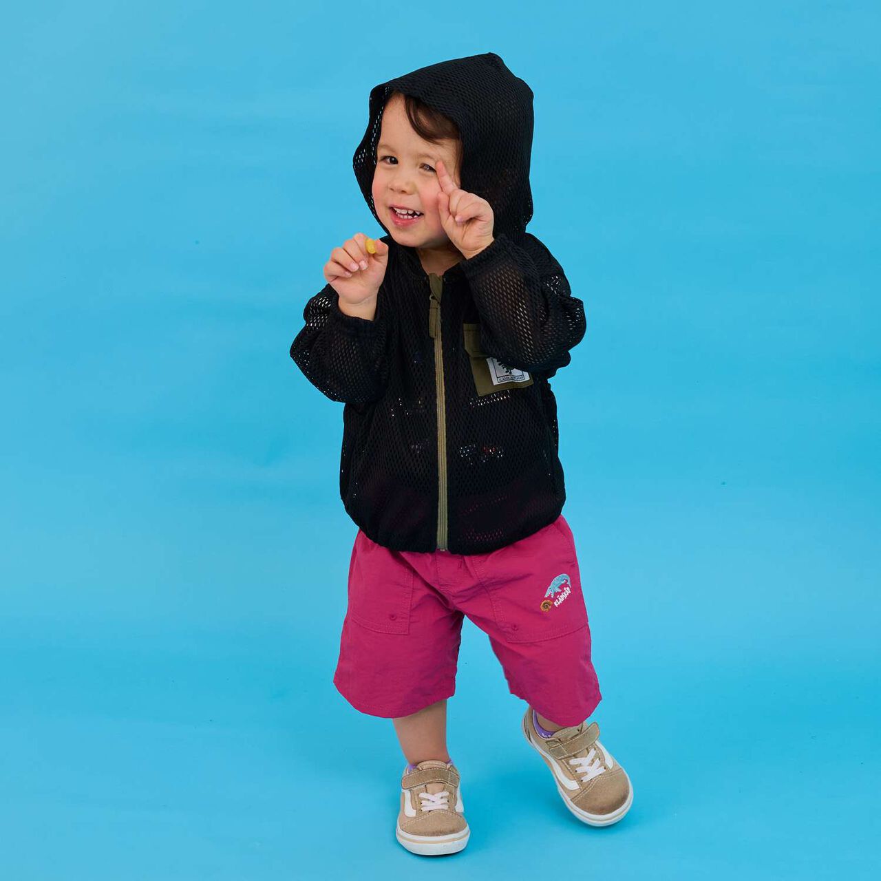 Multi Pocket Parka,Black, large image number 19