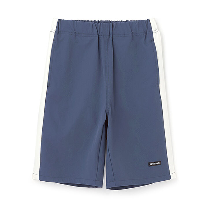 [Web Exclusive] Amphibious Side Line Half Pants,Deep blue, medium image number 0