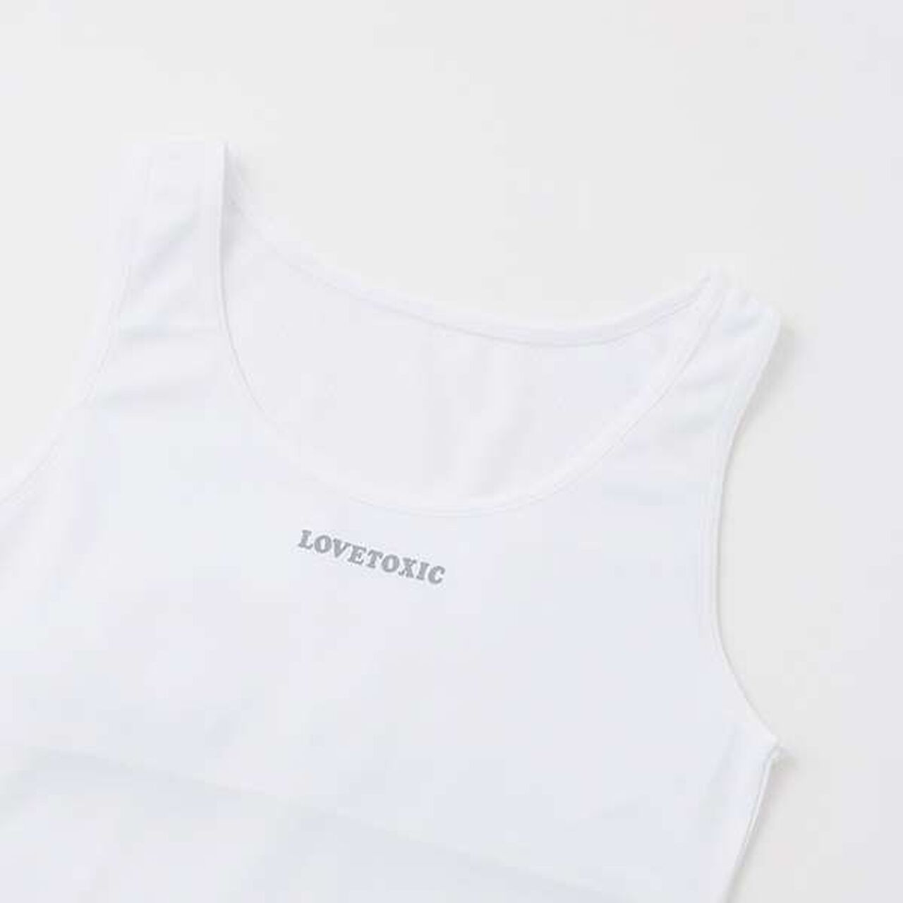 DRY Mesh Tank Top,White, large image number 2
