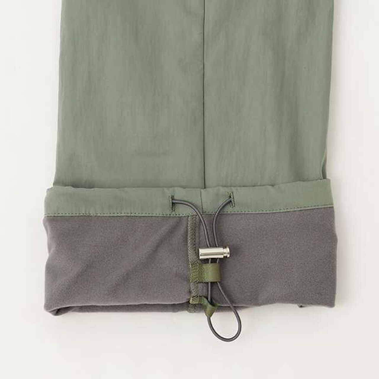 [Warm Lining] Waist Rib Easy Cargo Pants,Ivory, large image number 16