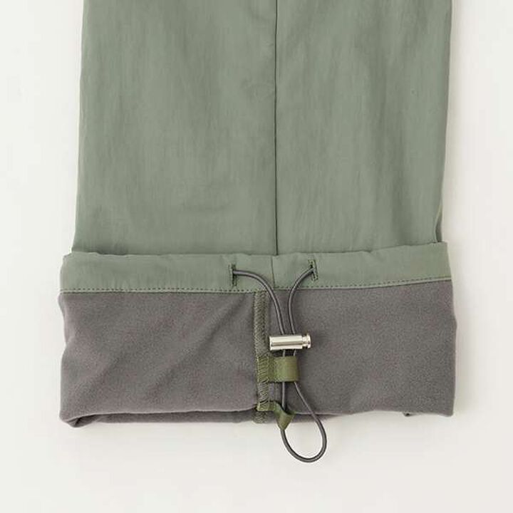 [Warm Lining] Waist Rib Easy Cargo Pants,Ivory, medium image number 16