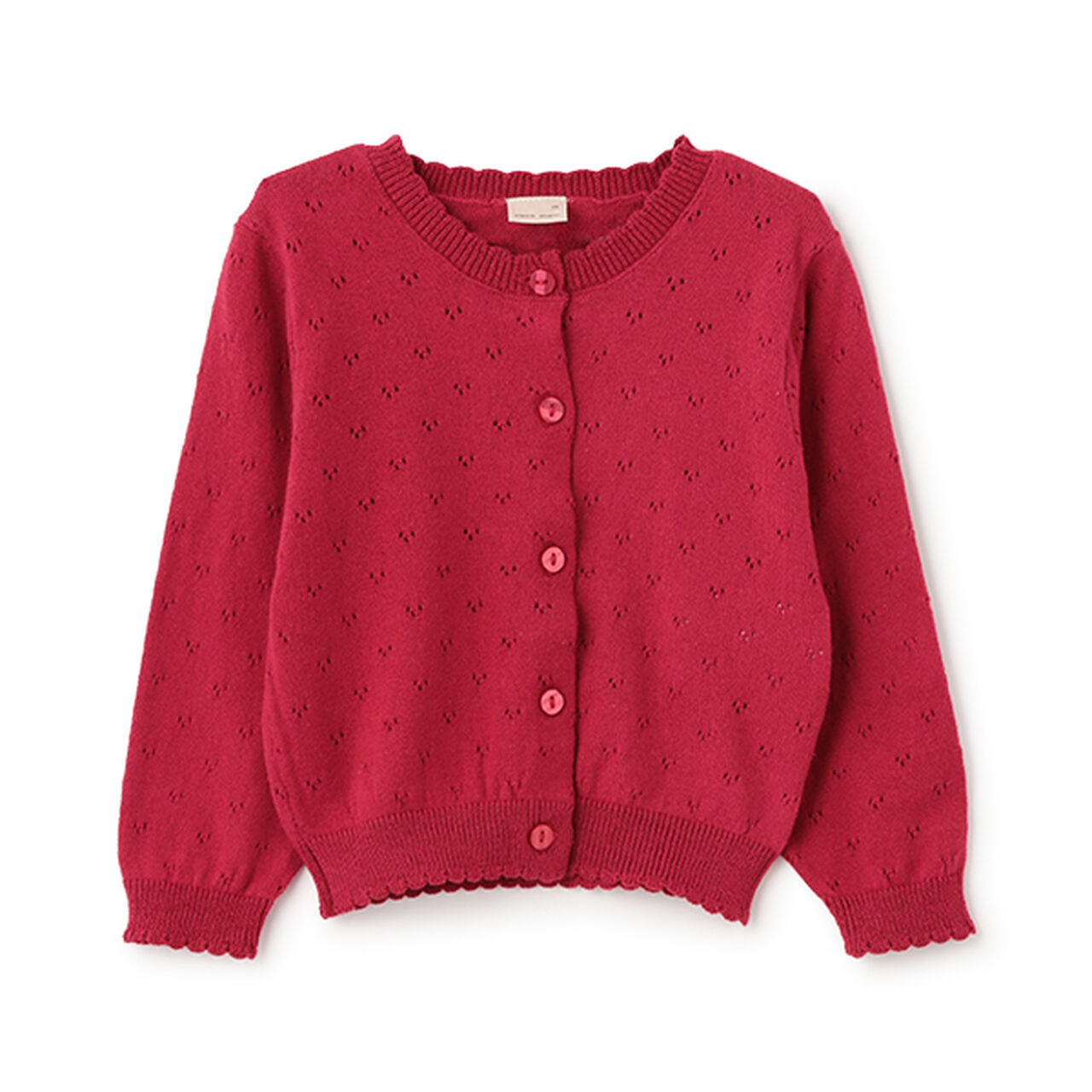 [Link] Knit Cardigan,Yellow, large image number 5