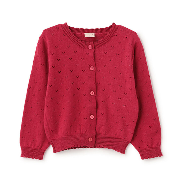 [Link] Knit Cardigan,Yellow, medium image number 5