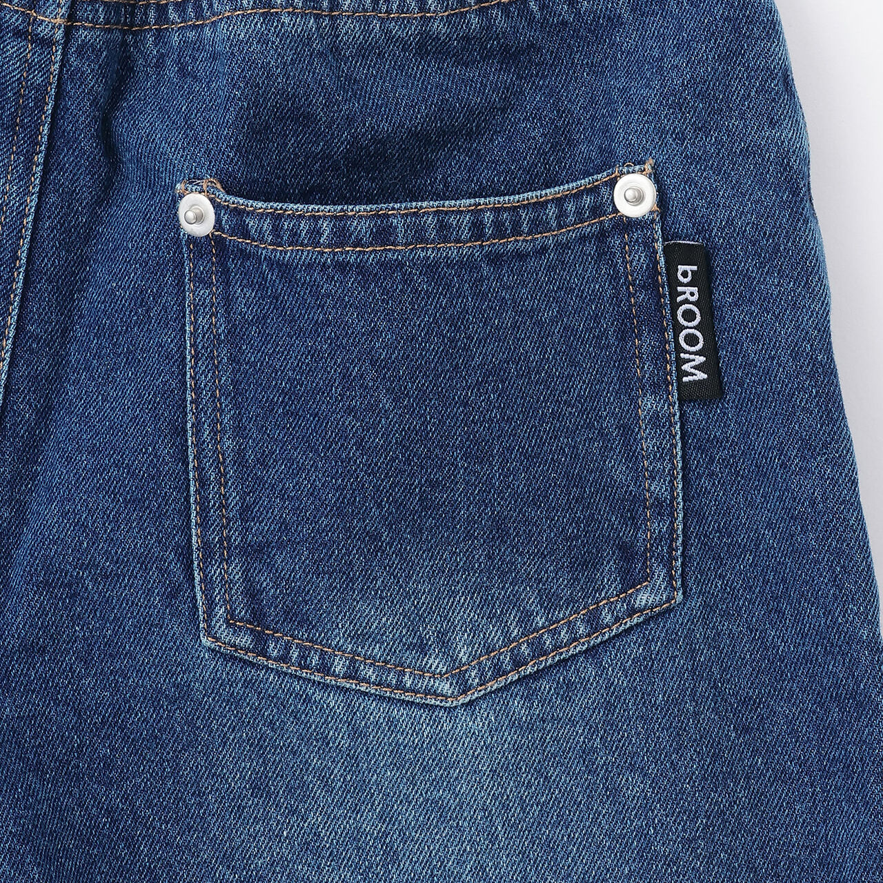 [Tomo Deni] Loose Straight Pants [Kids Boys],Navy, large image number 6