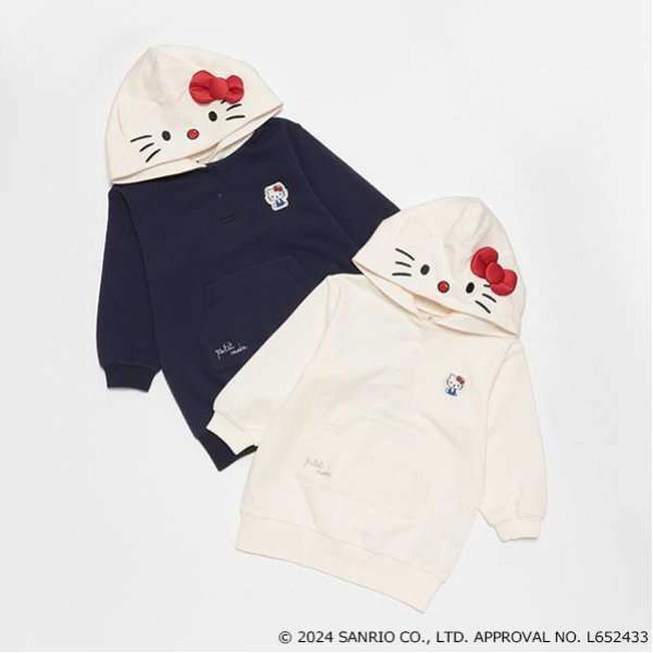 Orgabits - Kitty Parka One-Piece Dress,Navy, large image number 9