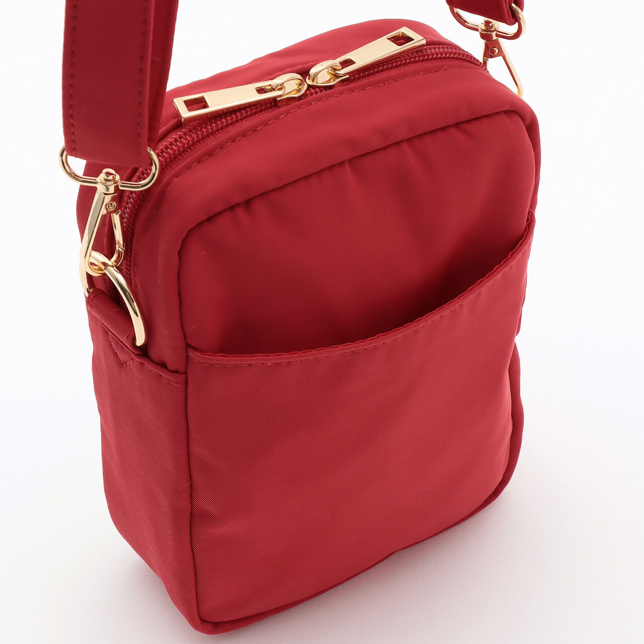 Wild Strawberry Shoulder Bag,Red, large image number 8