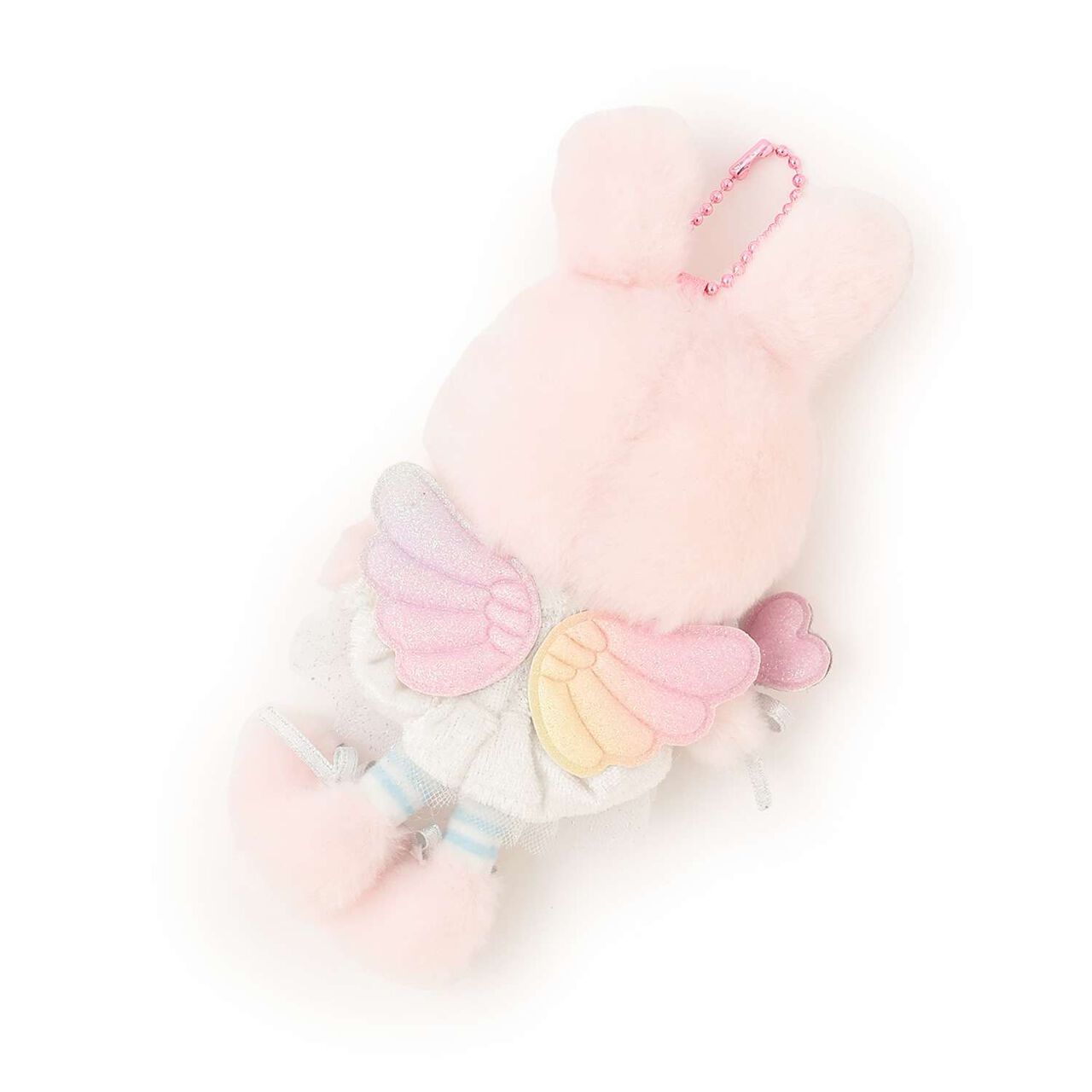 Angel Bellie Sparkling Plush Charm,Pink, large image number 1