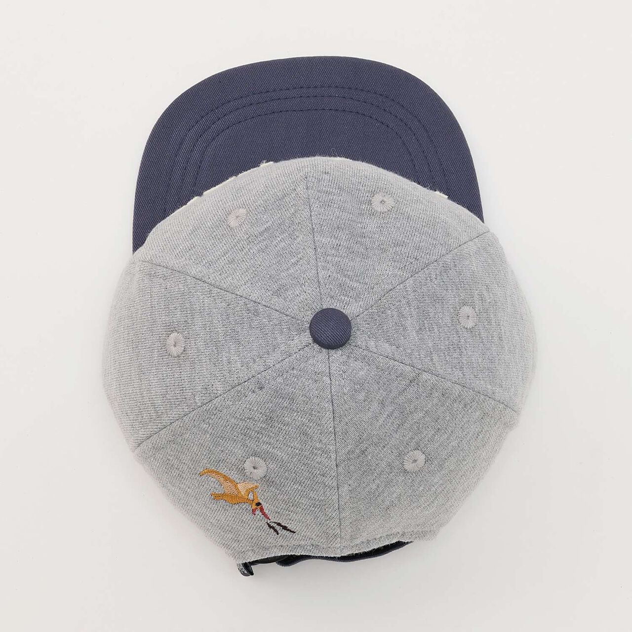 Logo Fleece Cap,Top gray, large image number 5