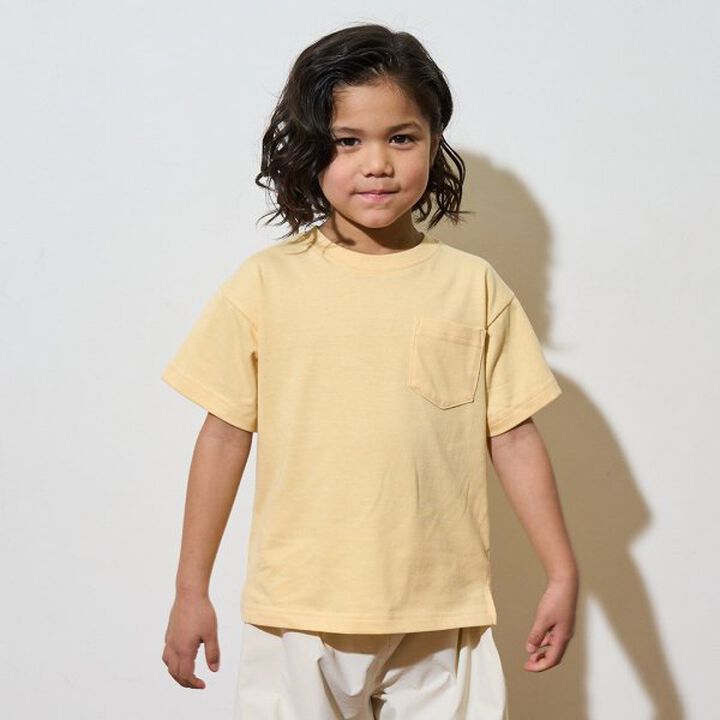 [Comfortable Jersey] Oversized Basic T-Shirt,Top gray, medium image number 43