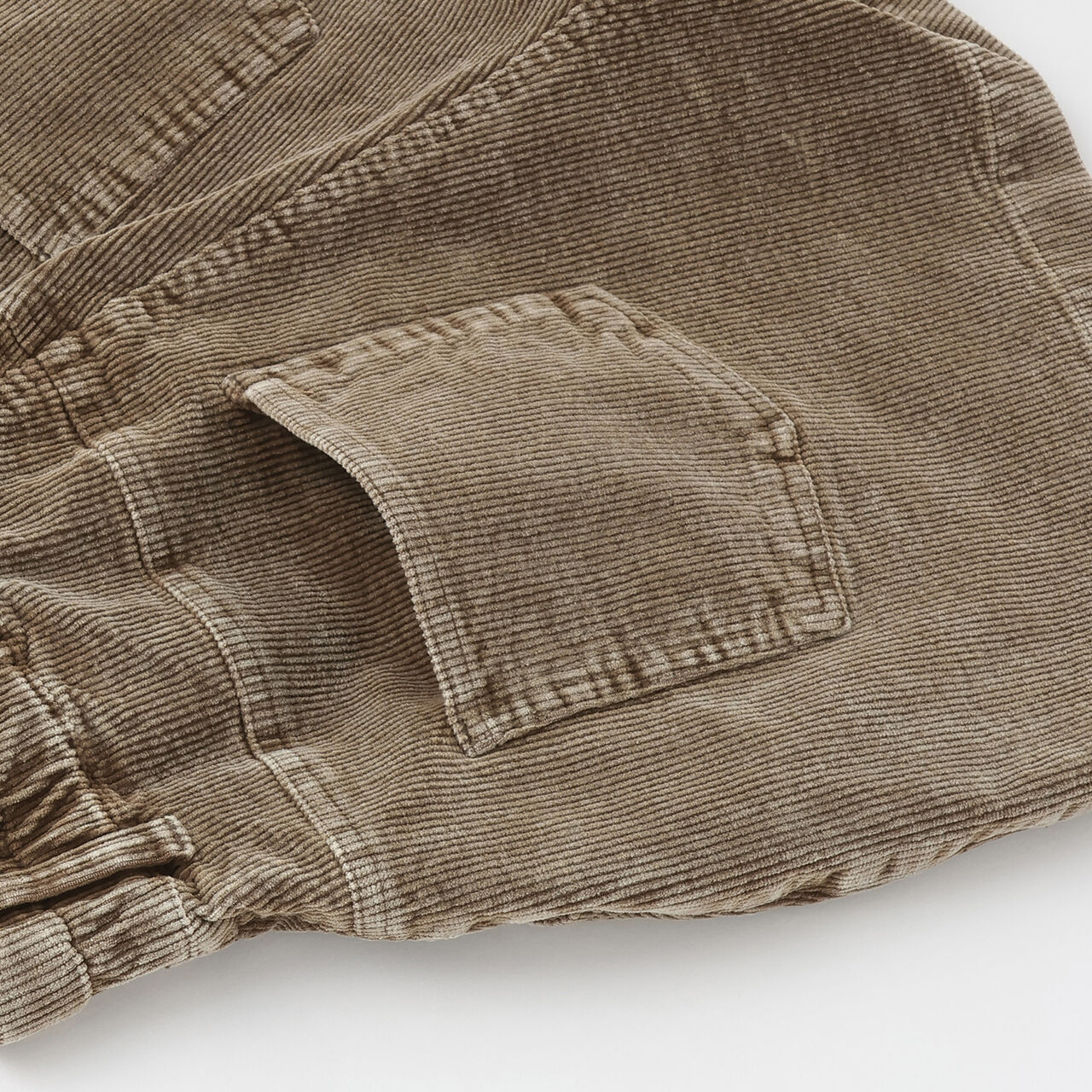 Casual Look Corduroy Shorts,Brown, large image number 16