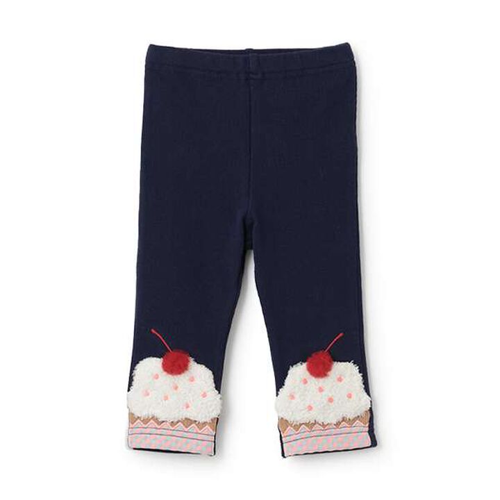 Cupcake Leggings,Navy, medium image number 0