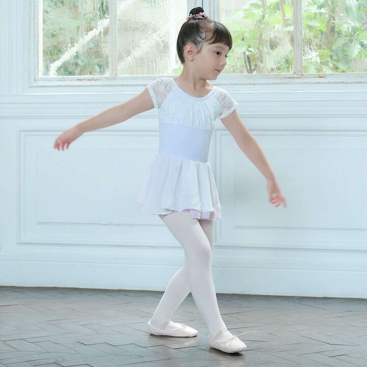 Ballet Lace Leotard Set,Lavender, medium image number 0