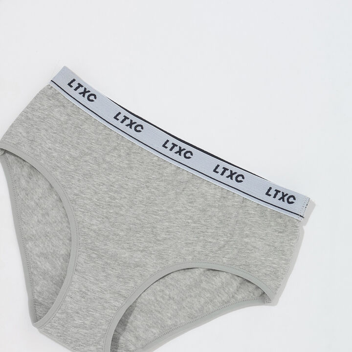 [LTXC] Line Logo Shorts,Black, medium image number 2