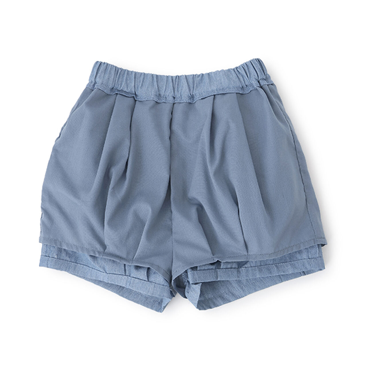 Strawberry Embroidery Balloon Pants,Ivory, large image number 12