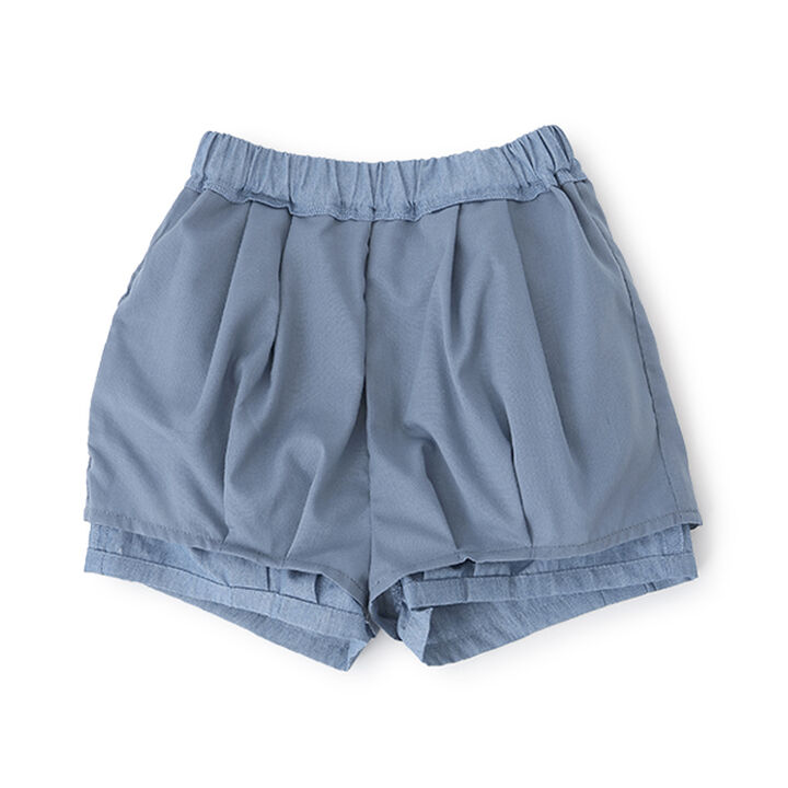 Strawberry Embroidery Balloon Pants,Ivory, medium image number 12