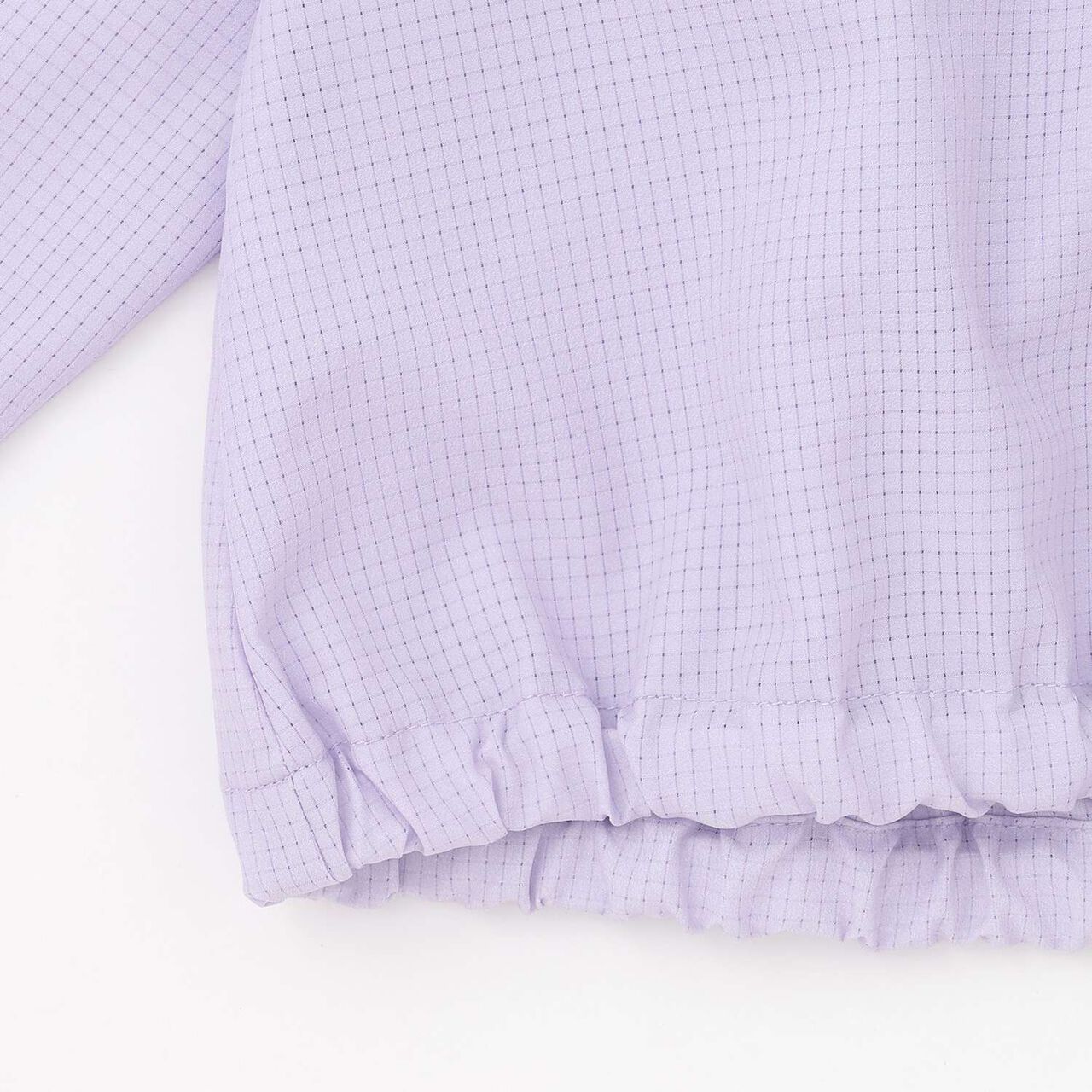 UV Protection Frill Bomber Jacket,Pearl white, large image number 4