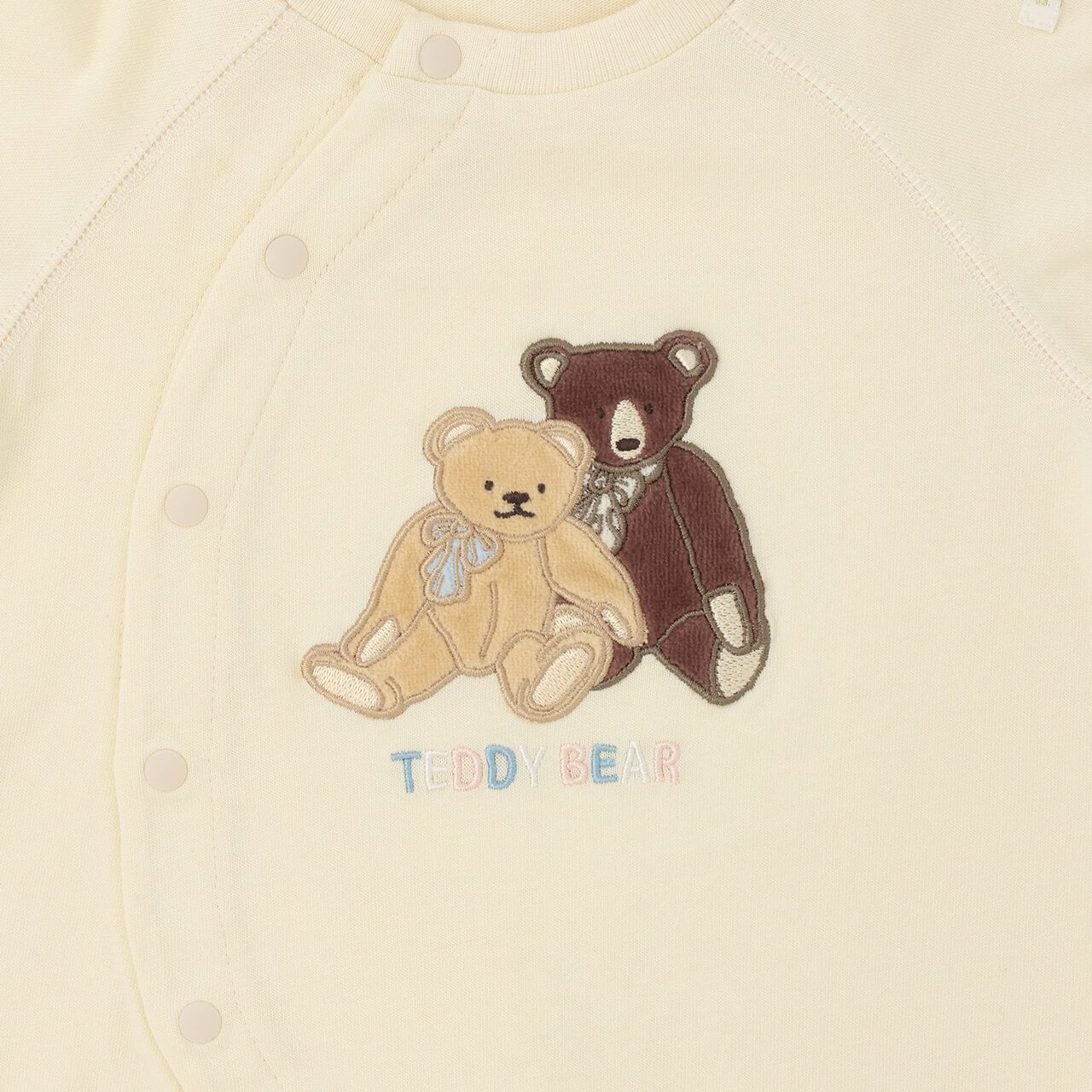 Teddy Bear Appliqu&eacute; 2 WAY All-in-One,Cream, large image number 4