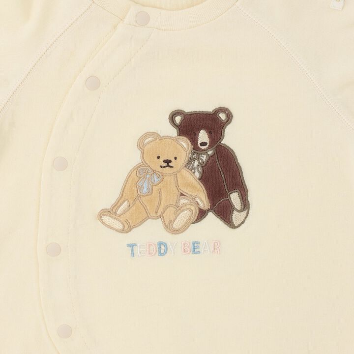 Teddy Bear Appliqu&eacute; 2 WAY All-in-One,Cream, medium image number 4