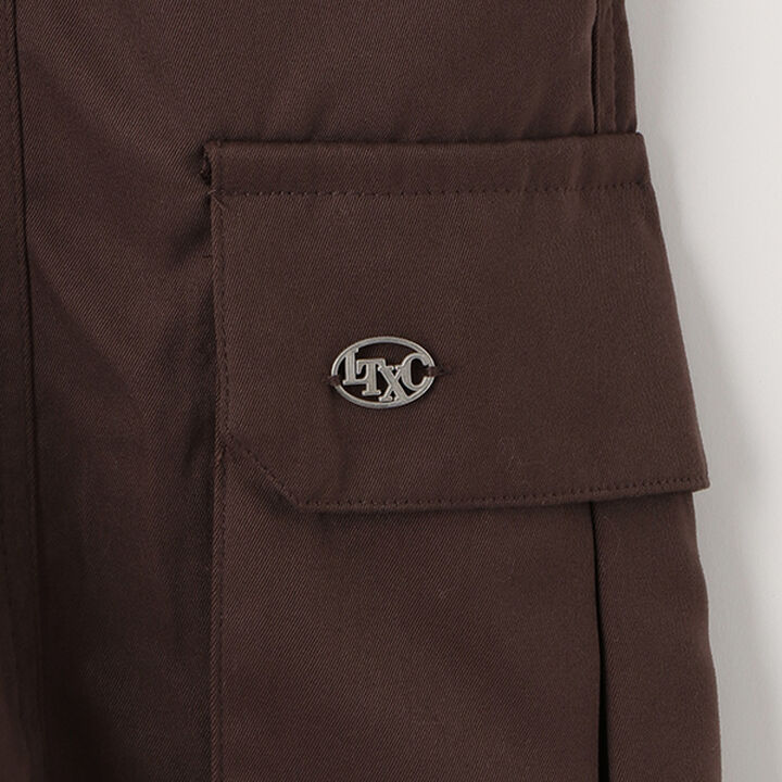 LTXC - Drawstring Cargo Pants,Ivory, medium image number 15